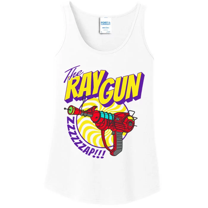 Call Of Duty The Ray Gun Comic Art Ladies Essential Tank