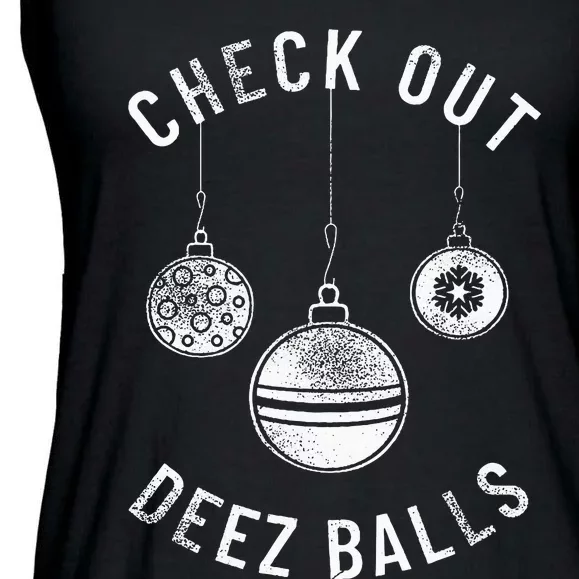 Check Out D e e z Christmas Ladies Essential Flowy Tank