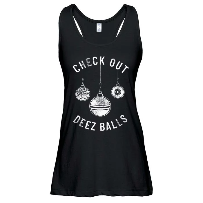 Check Out D e e z Christmas Ladies Essential Flowy Tank