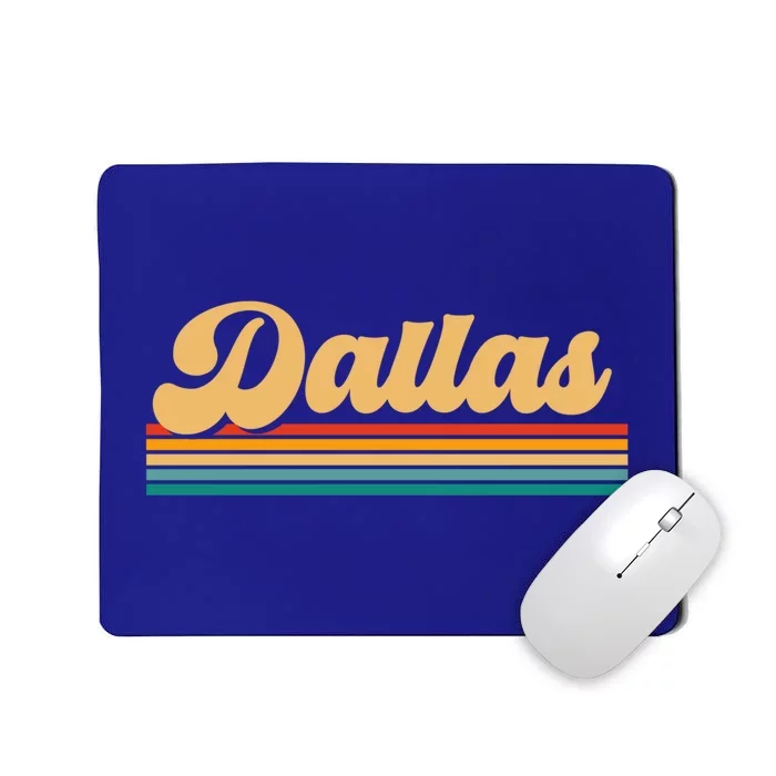 City Of Dallas Texas Gift Mousepad