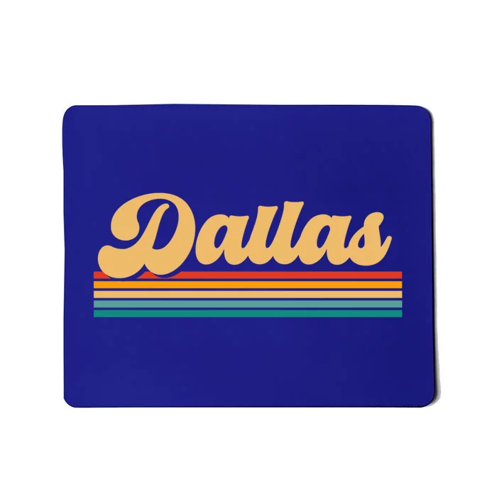 City Of Dallas Texas Gift Mousepad