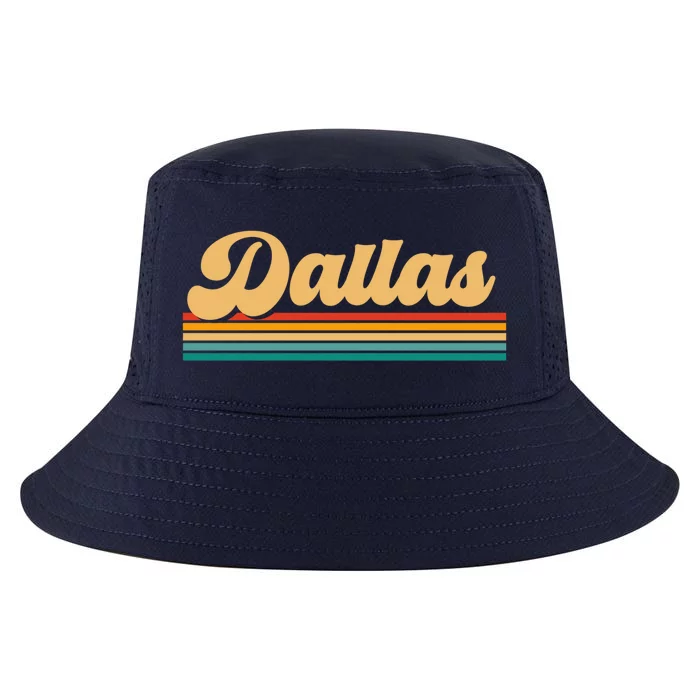 City Of Dallas Texas Gift Cool Comfort Performance Bucket Hat