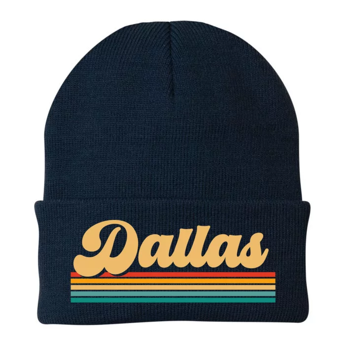 City Of Dallas Texas Gift Knit Cap Winter Beanie