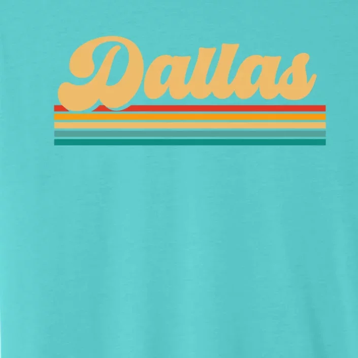 City Of Dallas Texas Gift ChromaSoft Performance T-Shirt