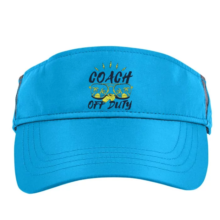 Coach Off Duty Summer Vacation Adult Drive Performance Visor