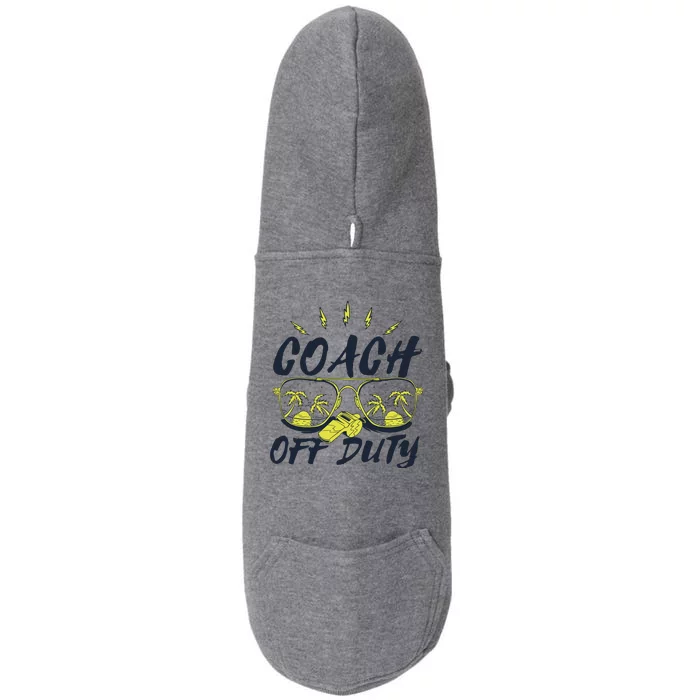 Coach Off Duty Summer Vacation Doggie 3-End Fleece Hoodie