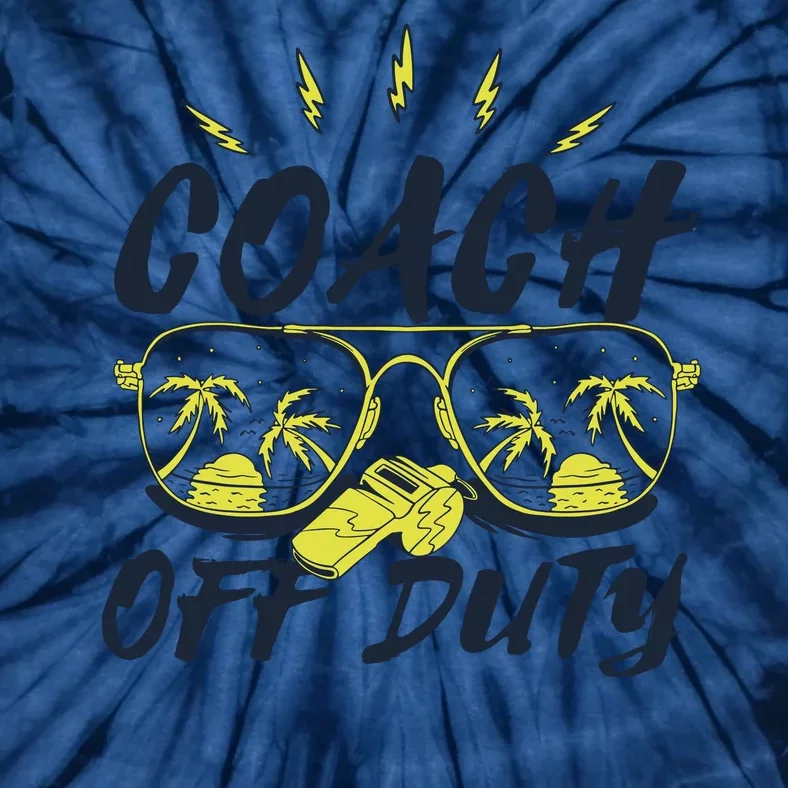 Coach Off Duty Summer Vacation Tie-Dye T-Shirt