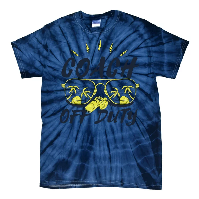 Coach Off Duty Summer Vacation Tie-Dye T-Shirt