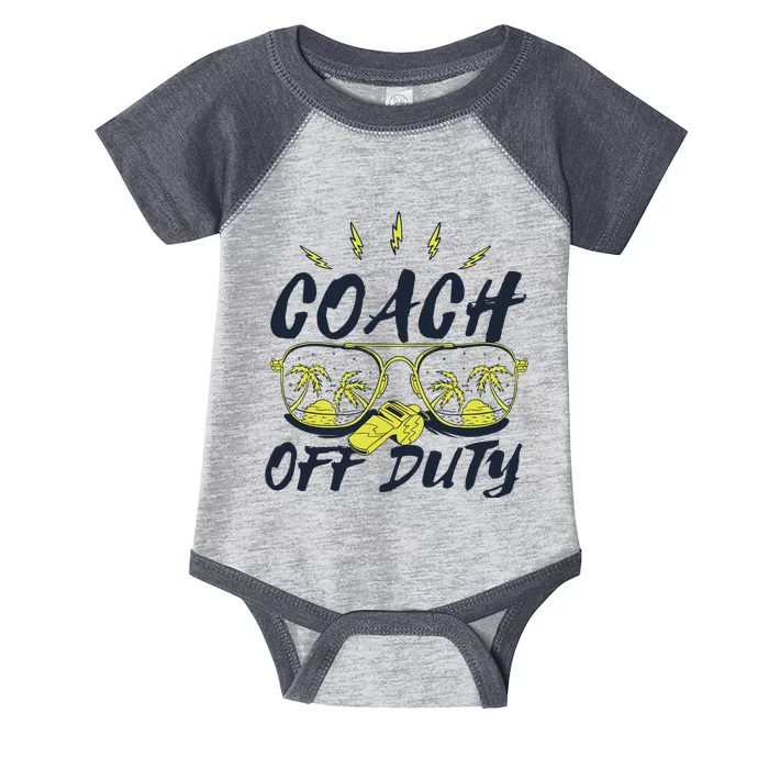 Coach Off Duty Summer Vacation Infant Baby Jersey Bodysuit