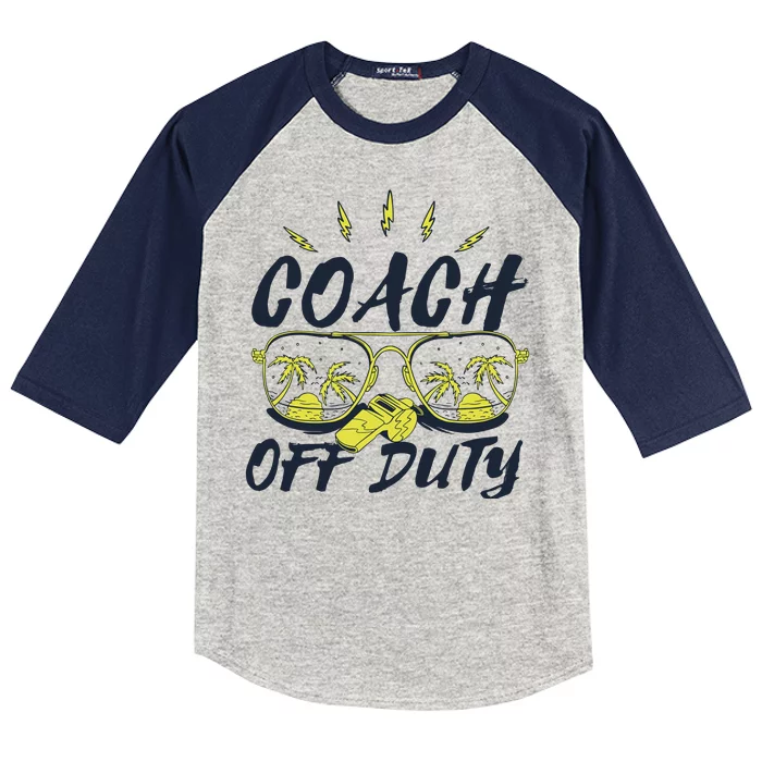 Coach Off Duty Summer Vacation Kids Colorblock Raglan Jersey