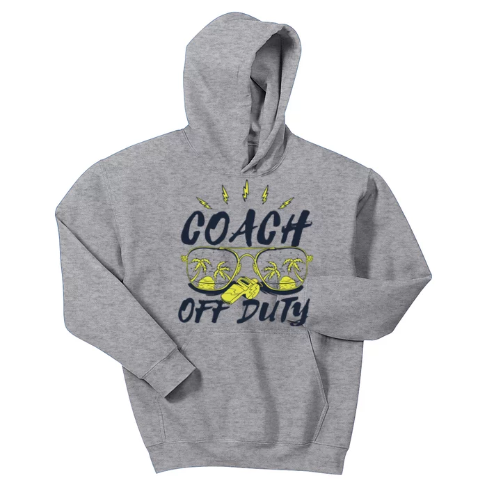 Coach Off Duty Summer Vacation Kids Hoodie