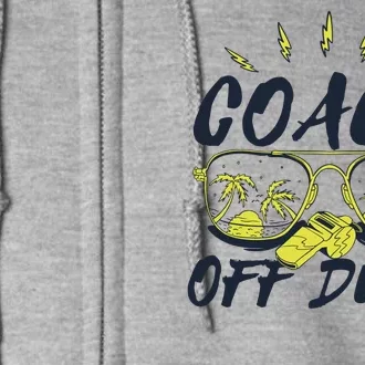 Coach Off Duty Summer Vacation Full Zip Hoodie