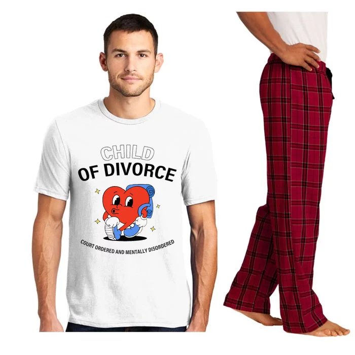 Child Of Divorce Court Ordered And Mentally Disordered Pajama Set