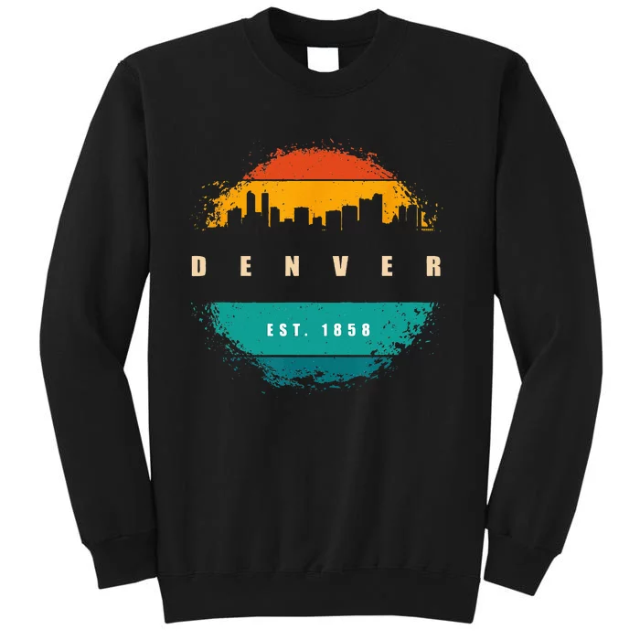 City Of Denver Colorado Sweatshirt