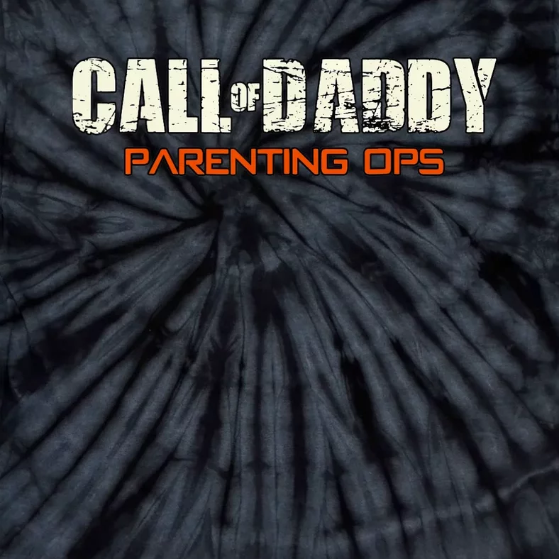 Call Of Daddy: Parenting Ops Tie-Dye T-Shirt