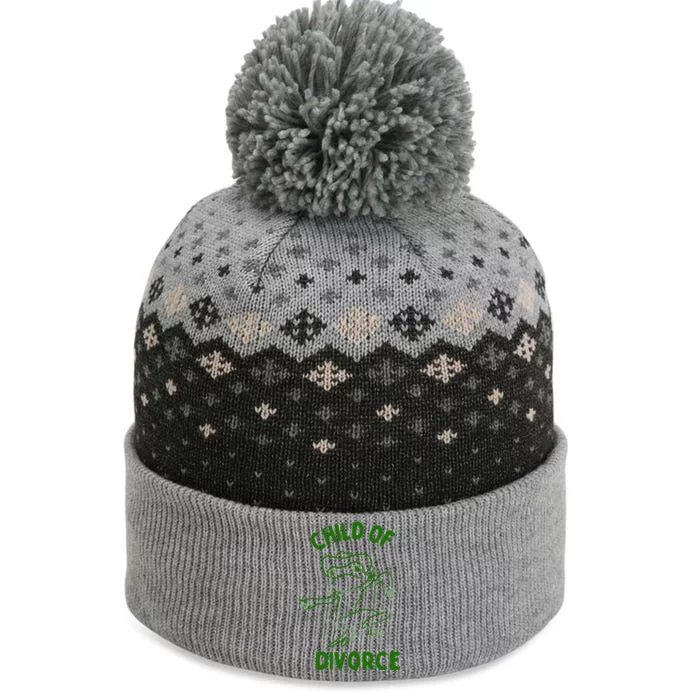 Child Of Divorce The Baniff Cuffed Pom Beanie