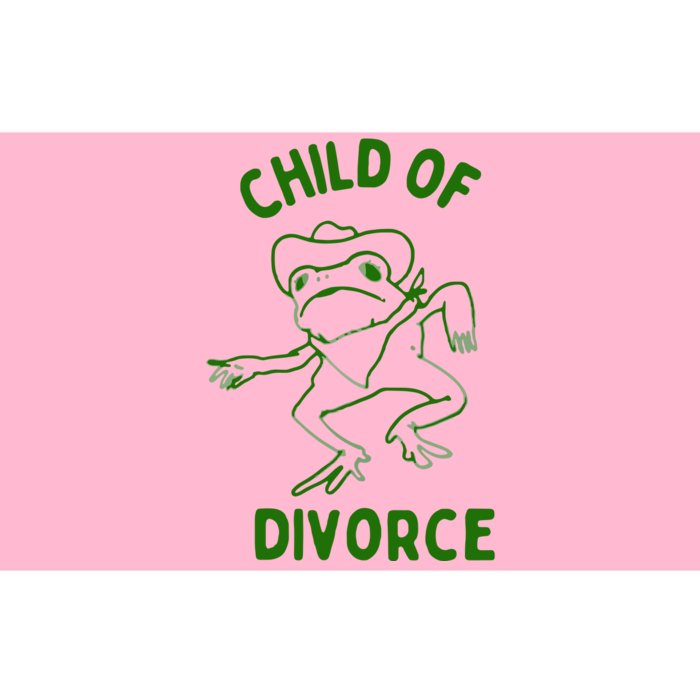 Child Of Divorce Bumper Sticker