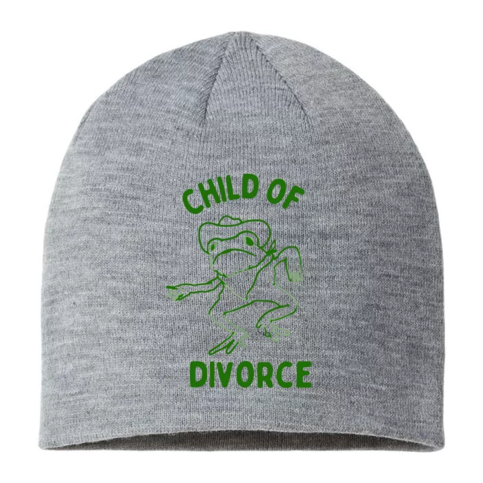 Child Of Divorce 8 1/2in Sustainable Knit Beanie