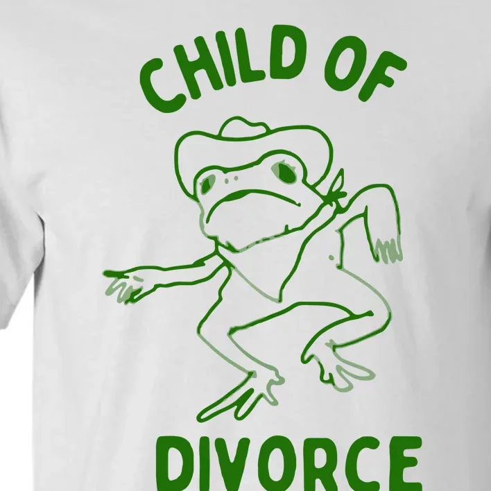 Child Of Divorce Tall T-Shirt