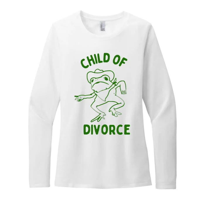 Child Of Divorce Womens CVC Long Sleeve Shirt