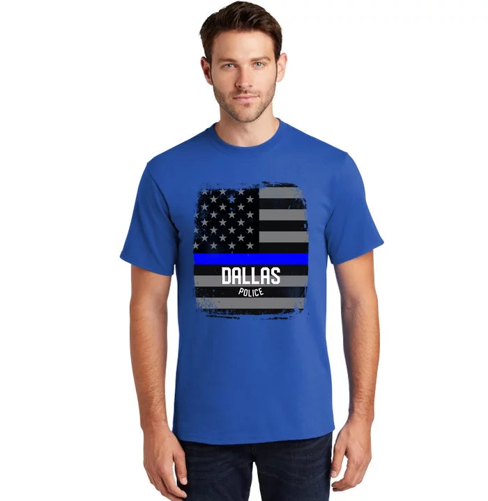 City Of Dallas Police Officer Texas Police Great Gift Tall T-Shirt