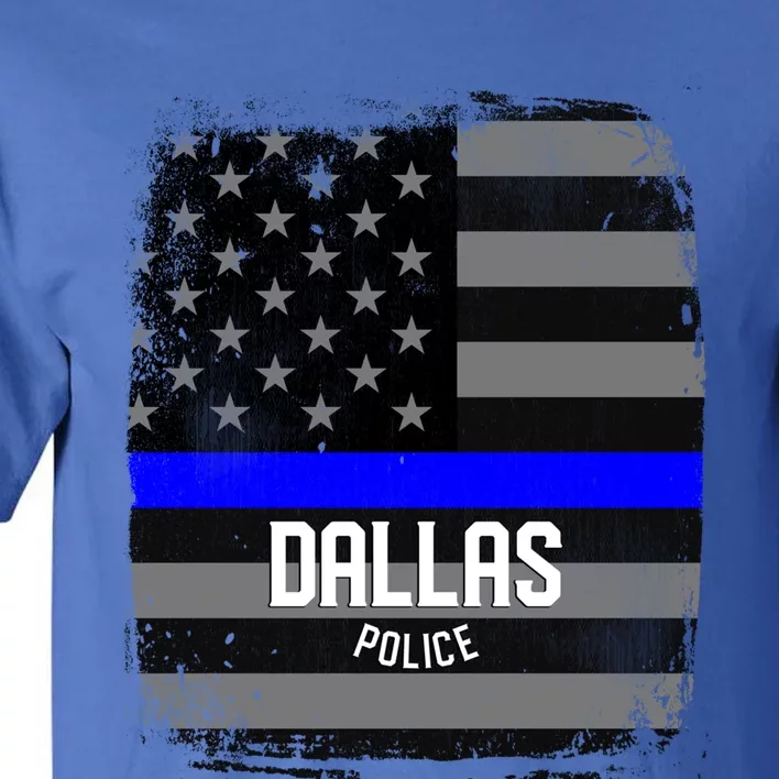 City Of Dallas Police Officer Texas Police Great Gift Tall T-Shirt