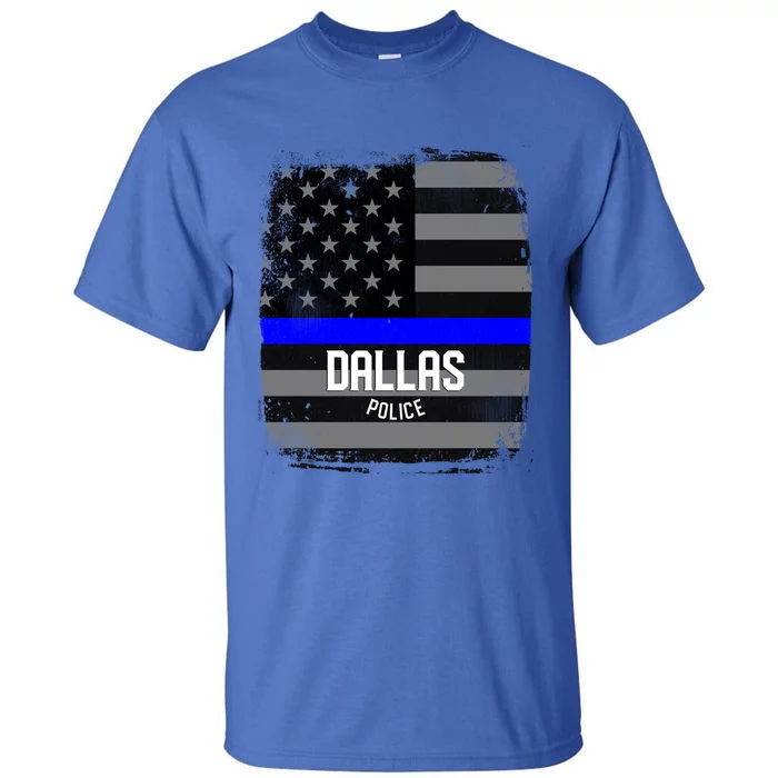 City Of Dallas Police Officer Texas Police Great Gift Tall T-Shirt