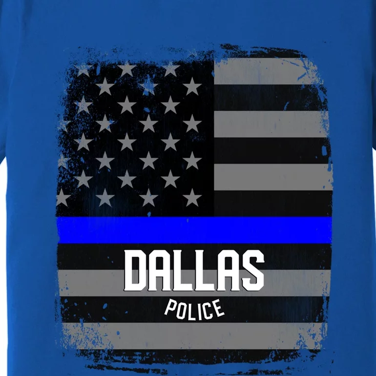 City Of Dallas Police Officer Texas Police Great Gift Premium T-Shirt