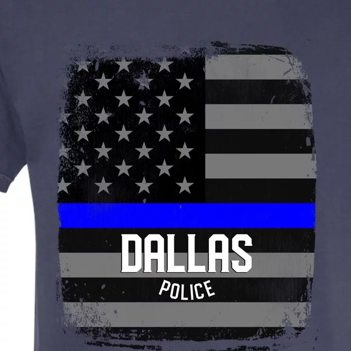 City Of Dallas Police Officer Texas Police Great Gift Garment-Dyed Heavyweight T-Shirt