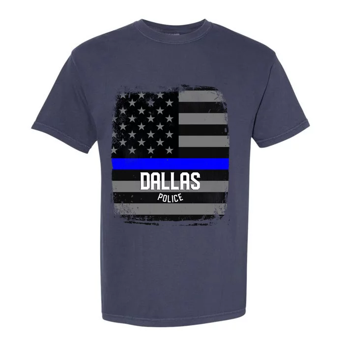 City Of Dallas Police Officer Texas Police Great Gift Garment-Dyed Heavyweight T-Shirt