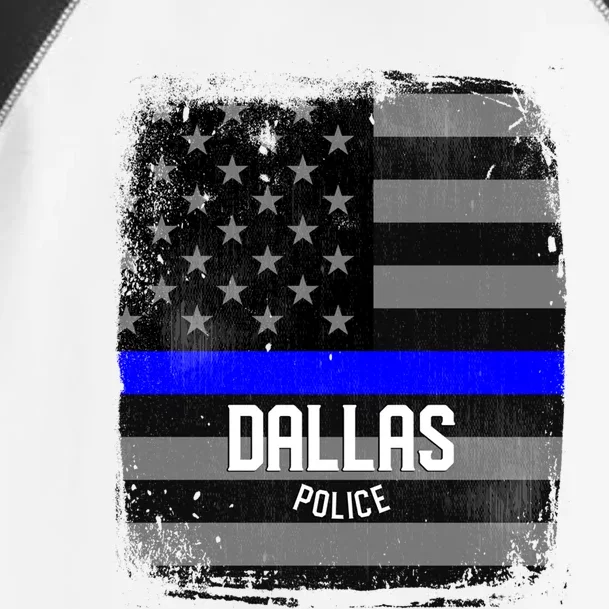 City Of Dallas Police Officer Texas Police Great Gift Toddler Fine Jersey T-Shirt