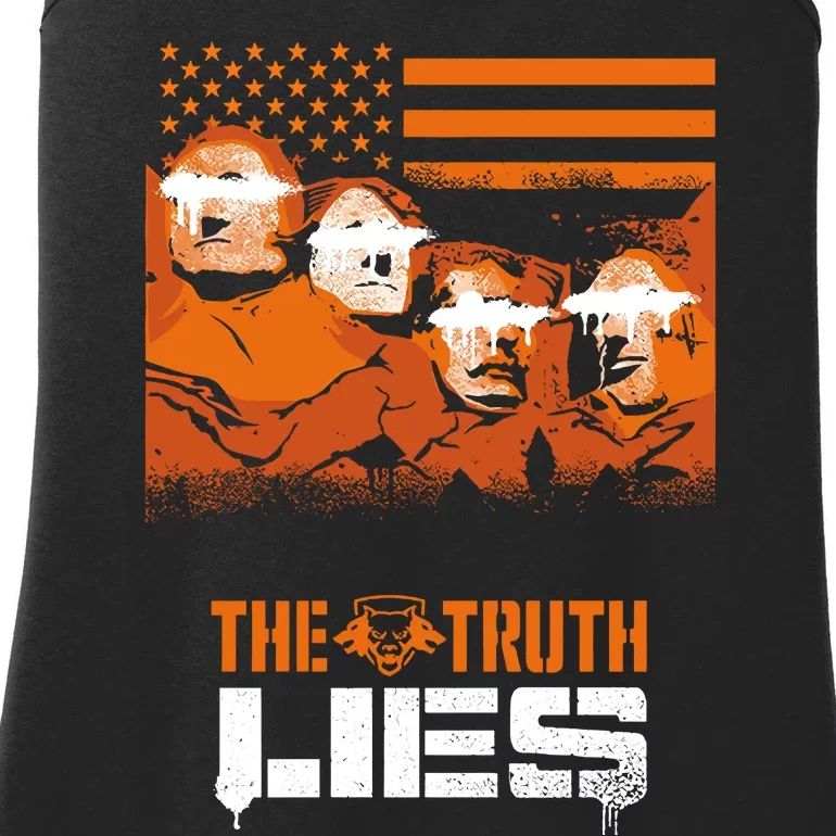 Call Of Duty The Truth Lies Ladies Essential Tank