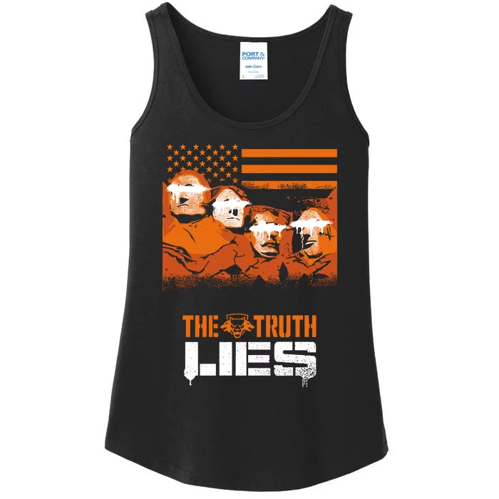 Call Of Duty The Truth Lies Ladies Essential Tank