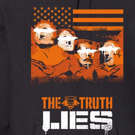 Call Of Duty The Truth Lies Premium Hoodie