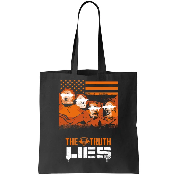 Call Of Duty The Truth Lies Tote Bag