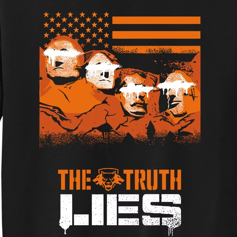 Call Of Duty The Truth Lies Tall Sweatshirt