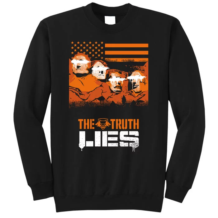 Call Of Duty The Truth Lies Tall Sweatshirt