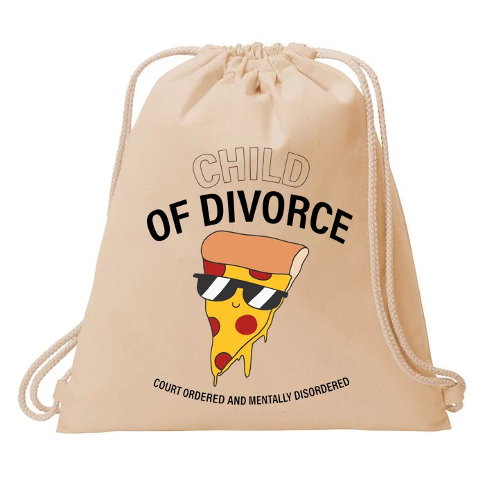 Child Of Divorce Court Ordered And Mentally Disordered Drawstring Bag