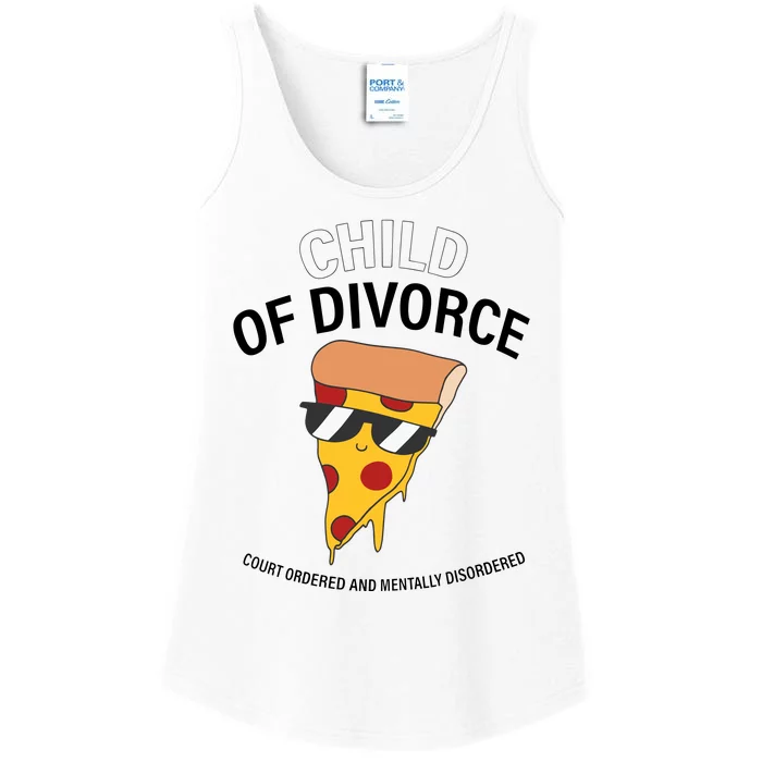 Child Of Divorce Court Ordered And Mentally Disordered Ladies Essential Tank