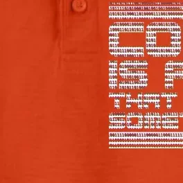 Code Is Art That Does Something Dry Zone Grid Performance Polo