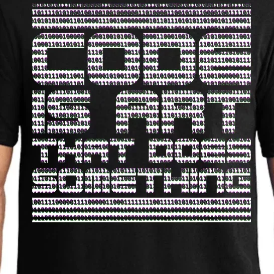 Code Is Art That Does Something Pajama Set