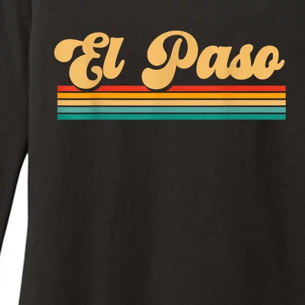 City Of El Paso Texas Womens CVC Long Sleeve Shirt