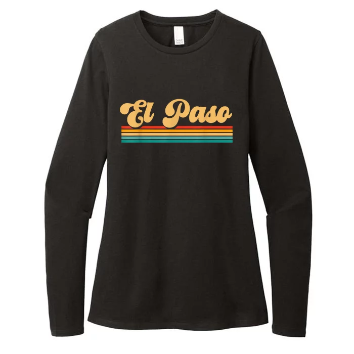 City Of El Paso Texas Womens CVC Long Sleeve Shirt