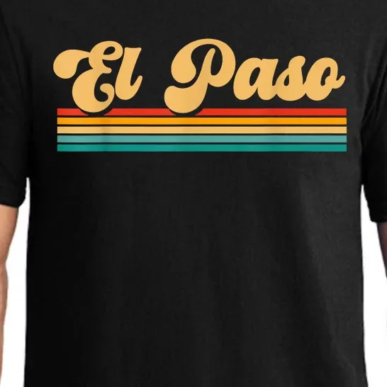 City Of El Paso Texas Pajama Set