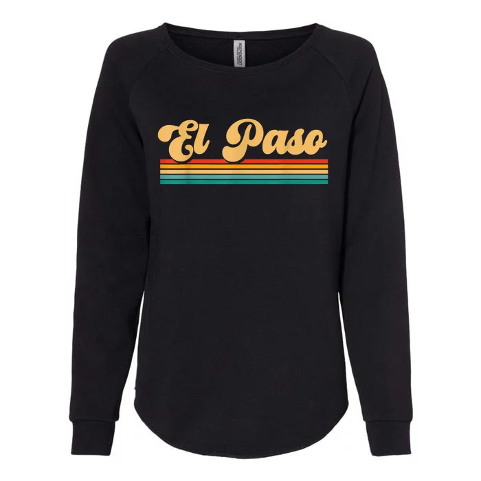 City Of El Paso Texas Womens California Wash Sweatshirt