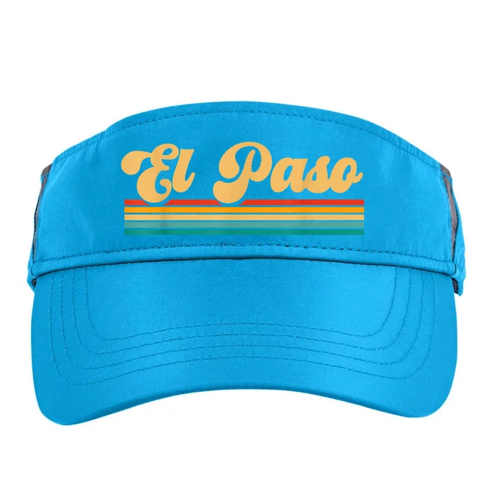 City Of El Paso Texas Adult Drive Performance Visor