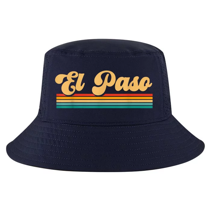 City Of El Paso Texas Cool Comfort Performance Bucket Hat