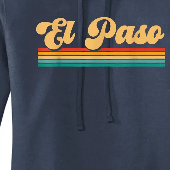 City Of El Paso Texas Women's Pullover Hoodie