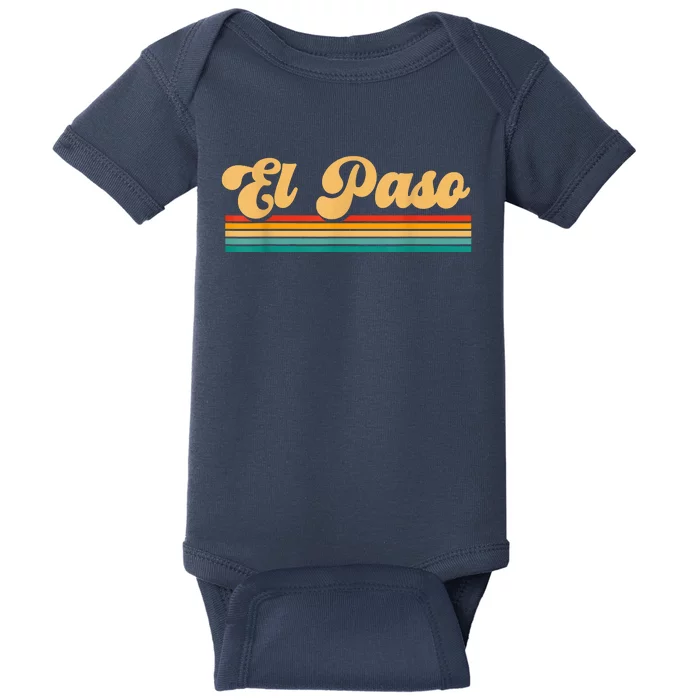 City Of El Paso Texas Baby Bodysuit