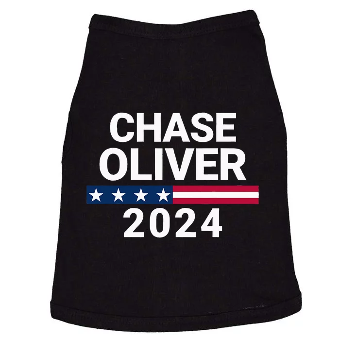 Chase Oliver For President Chase Oliver 2024 Doggie Tank